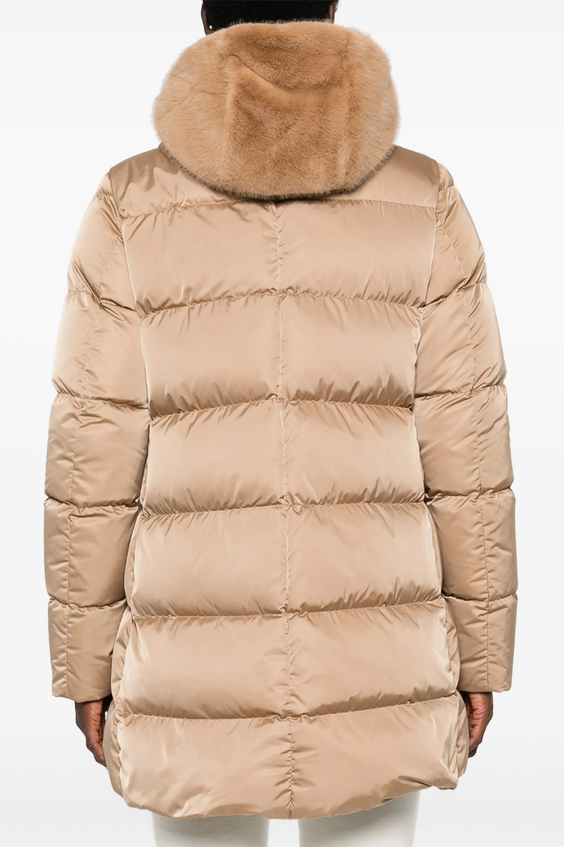 Herno Women's Layered Puffer Coat