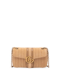 Gucci Women Jetset Gg Marmont Medium Shoulder Bag