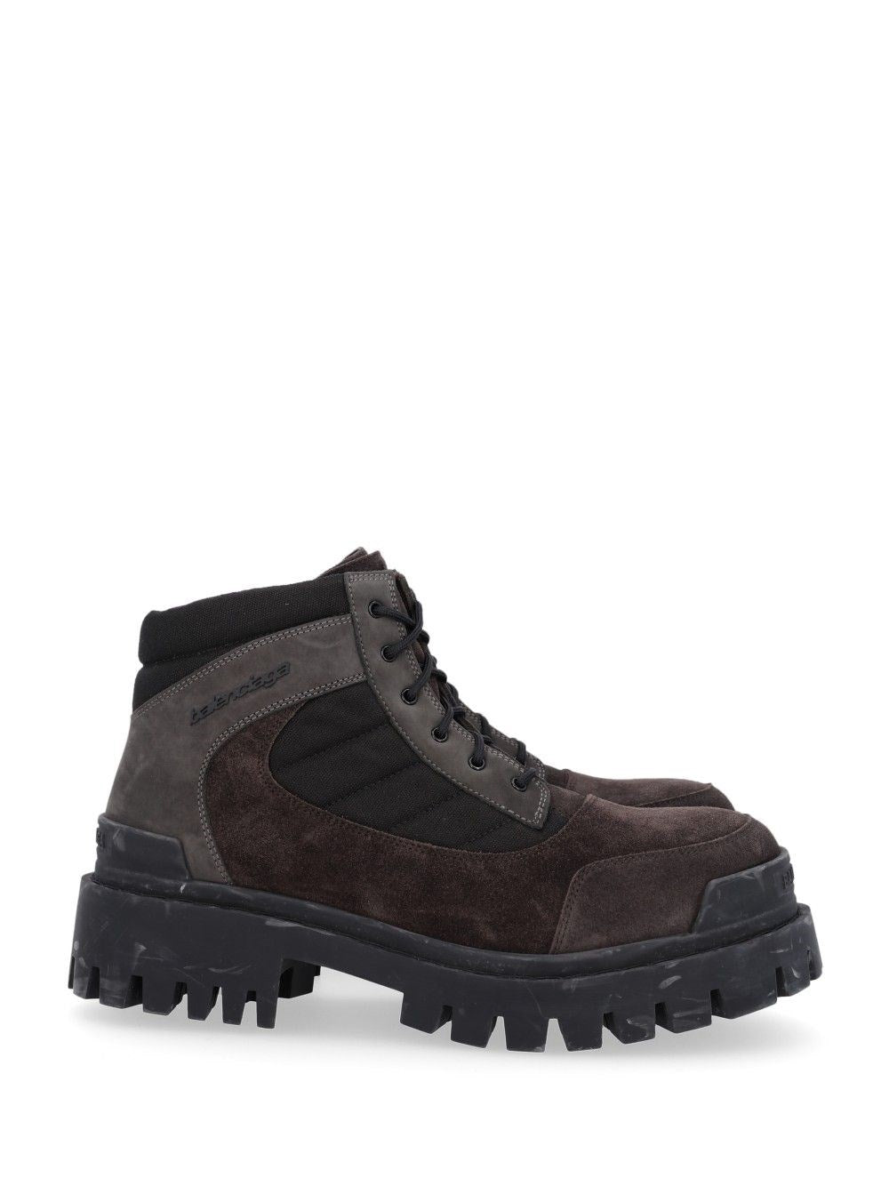 Balenciaga Balenciaga Men Strike Low Combat Boot