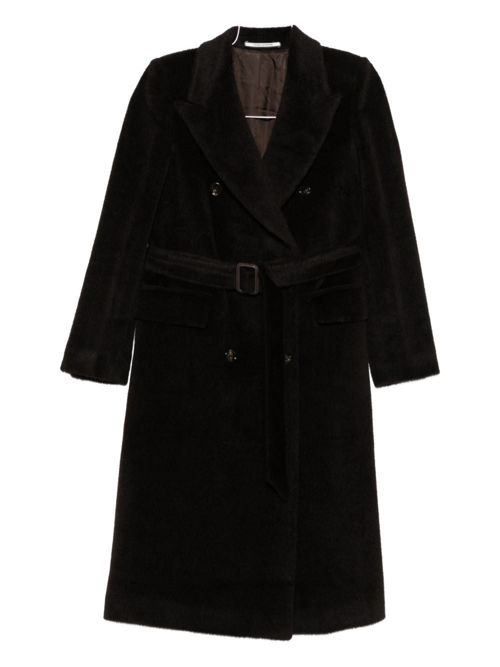 Tagliatore Women "Josie" Double-Breasted Coat
