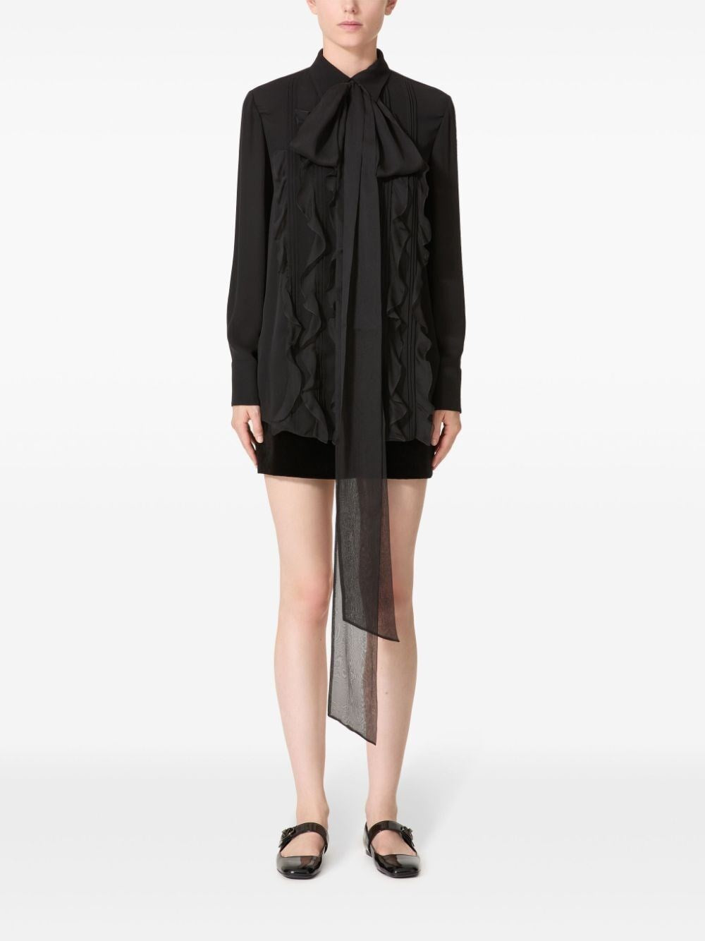 Valentino Garavani Women `Georgette` Shirt