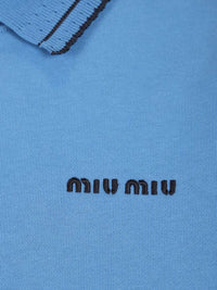 Miu Miu Miu Miu Women Sweatshirt With Embroidered Logo