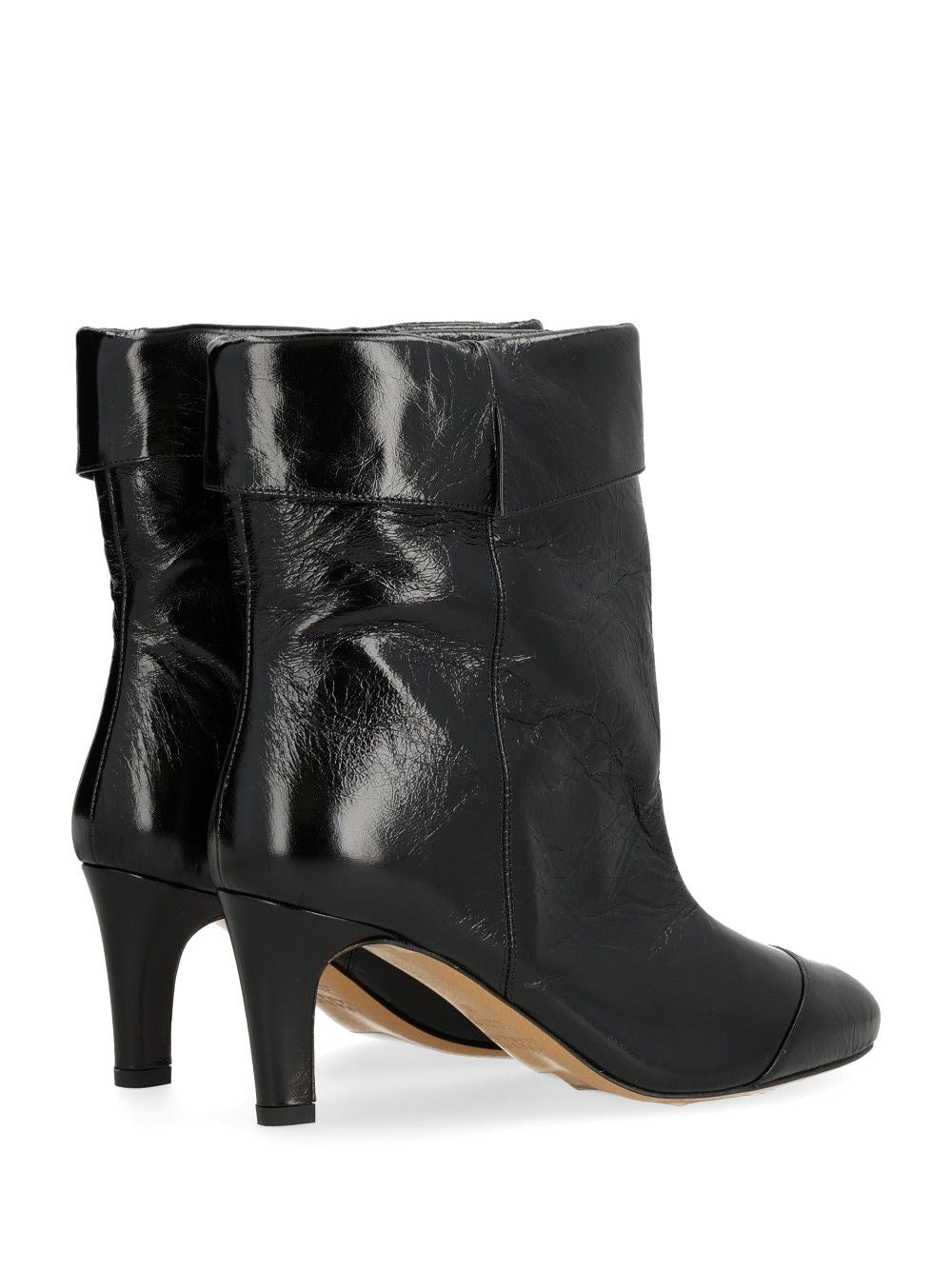 Isabel Marant Women Eldra Leather Ankle Boots