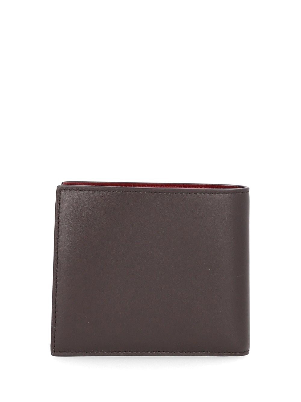 Saint Laurent Men East/West Leather Wallet