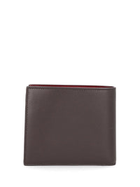 Saint Laurent Men East/West Leather Wallet