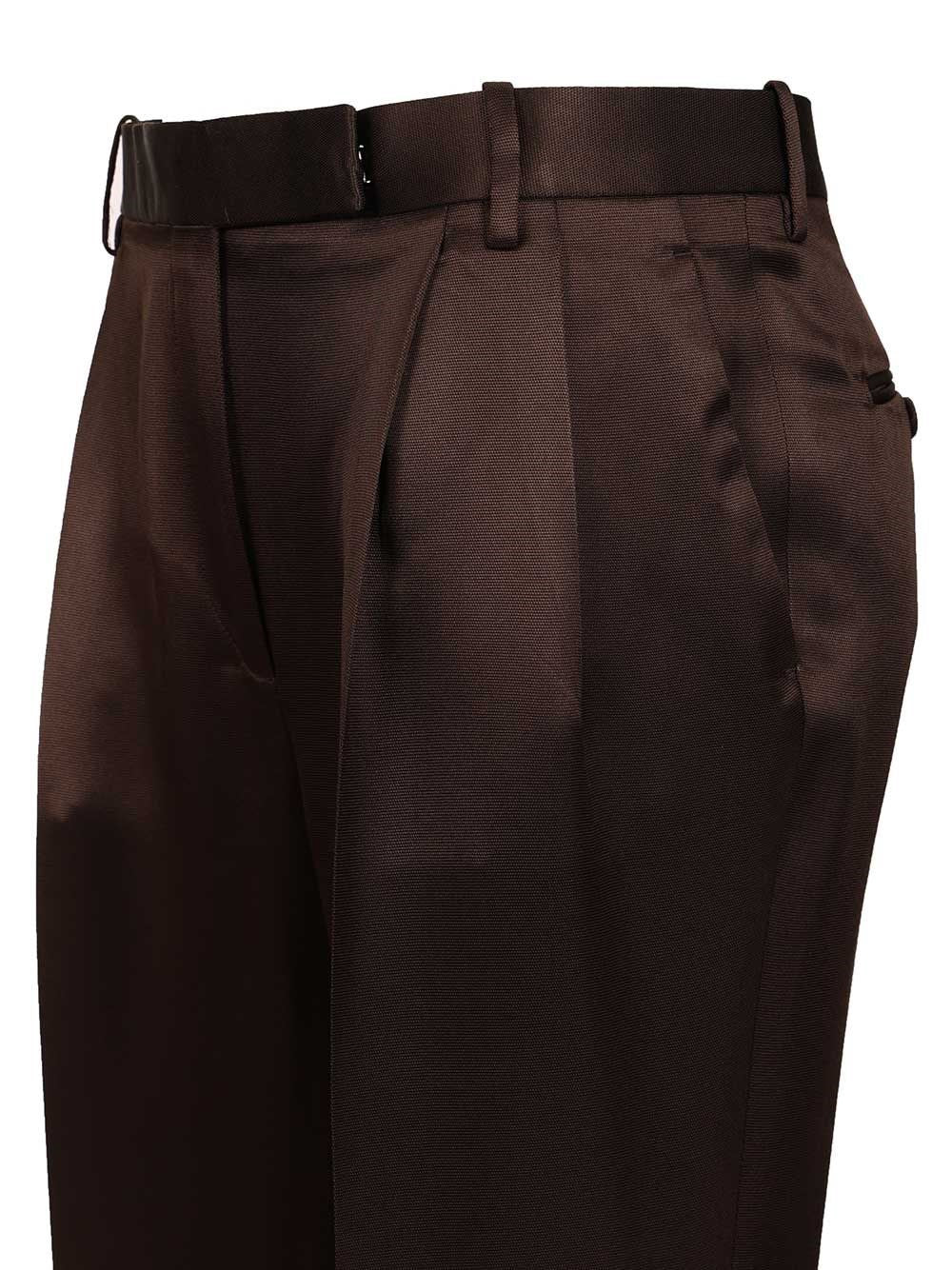 Tom Ford Women Tailored Silk Trousers