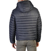Save The Duck Padded Bomber Jacket with Fixed Hood