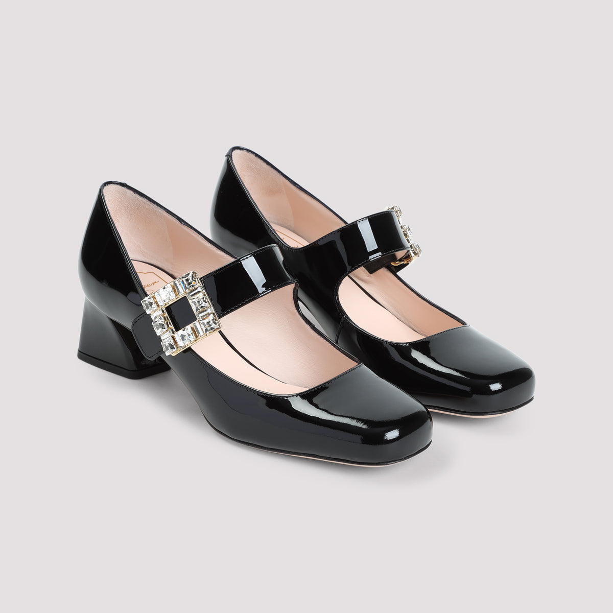 Roger Vivier Tres Strass Babies 45 Pumps Women