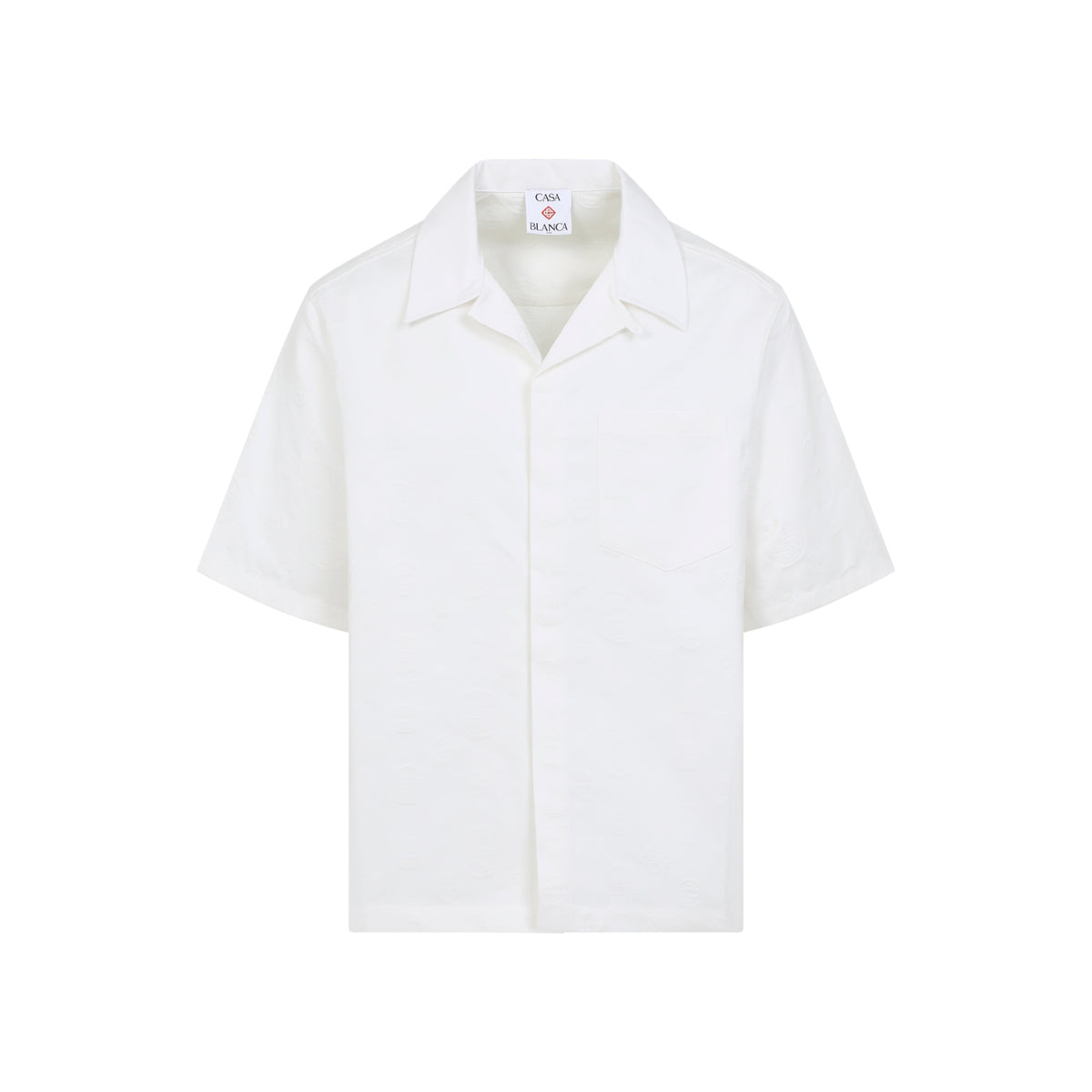 Casablanca Monogram Short Sleeves Shirt Men