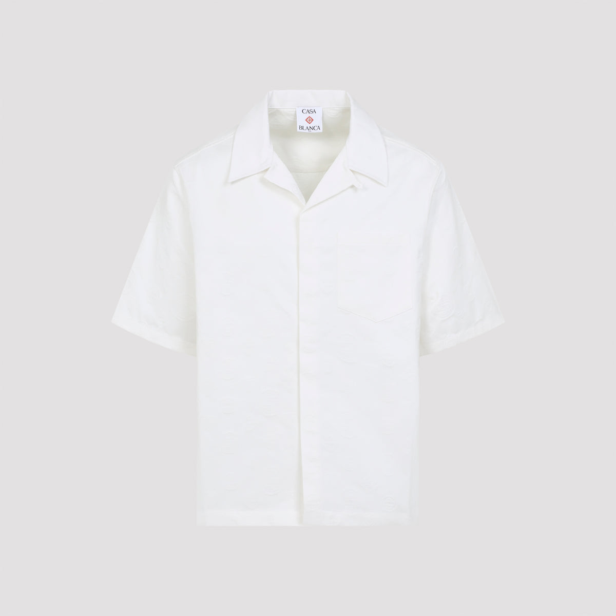 Casablanca Monogram Short Sleeves Shirt Men