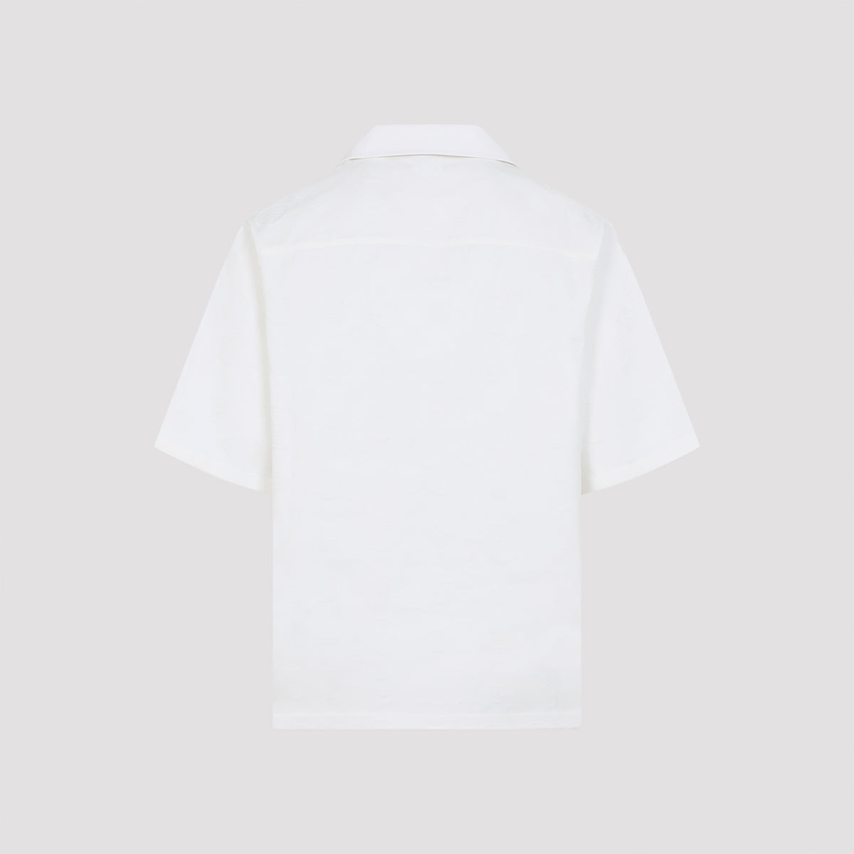 Casablanca Monogram Short Sleeves Shirt Men