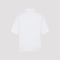 Casablanca Monogram Short Sleeves Shirt Men