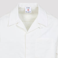 Casablanca Monogram Short Sleeves Shirt Men