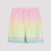 Casablanca For The Love Of Dance Silk Shorts Men