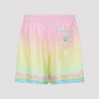 Casablanca For The Love Of Dance Silk Shorts Men