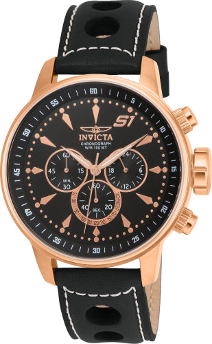 Invicta Men's S1 Rally Black Dial Watch - 16013
