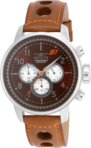 Invicta Men's S1 Rally Brown Dial Watch - 16015