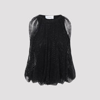 Sportmax Nodo Strass Top Women