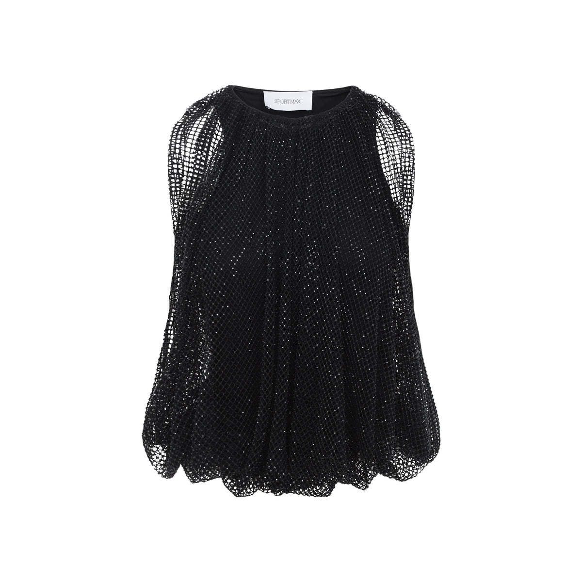 Sportmax Nodo Strass Top Women