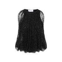 Sportmax Nodo Strass Top Women