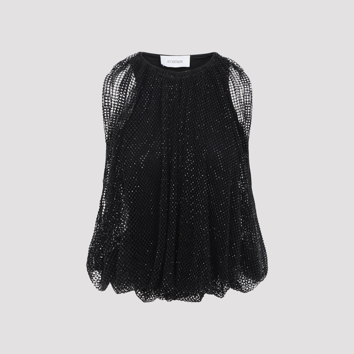 Sportmax Nodo Strass Top Women