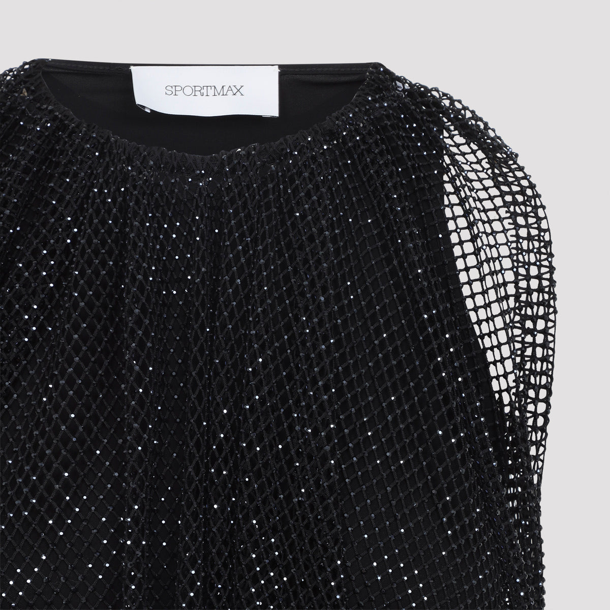 Sportmax Nodo Strass Top Women