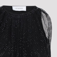 Sportmax Nodo Strass Top Women