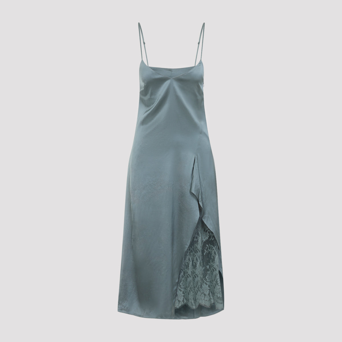 Acne Studios Viscose Midi Dress Women