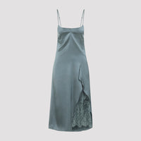 Acne Studios Viscose Midi Dress Women