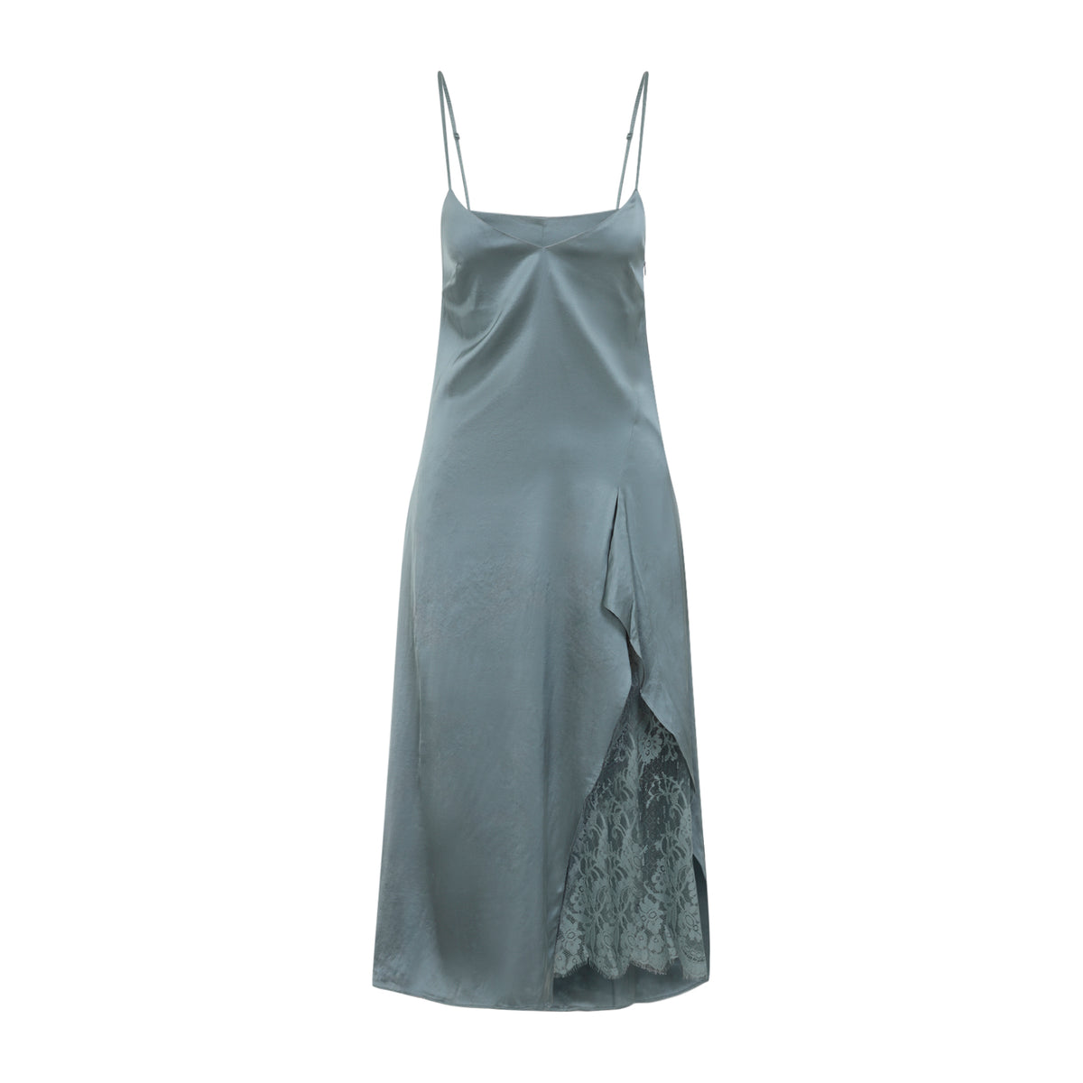 Acne Studios Viscose Midi Dress Women