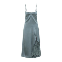 Acne Studios Viscose Midi Dress Women