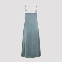 Acne Studios Viscose Midi Dress Women