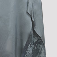 Acne Studios Viscose Midi Dress Women