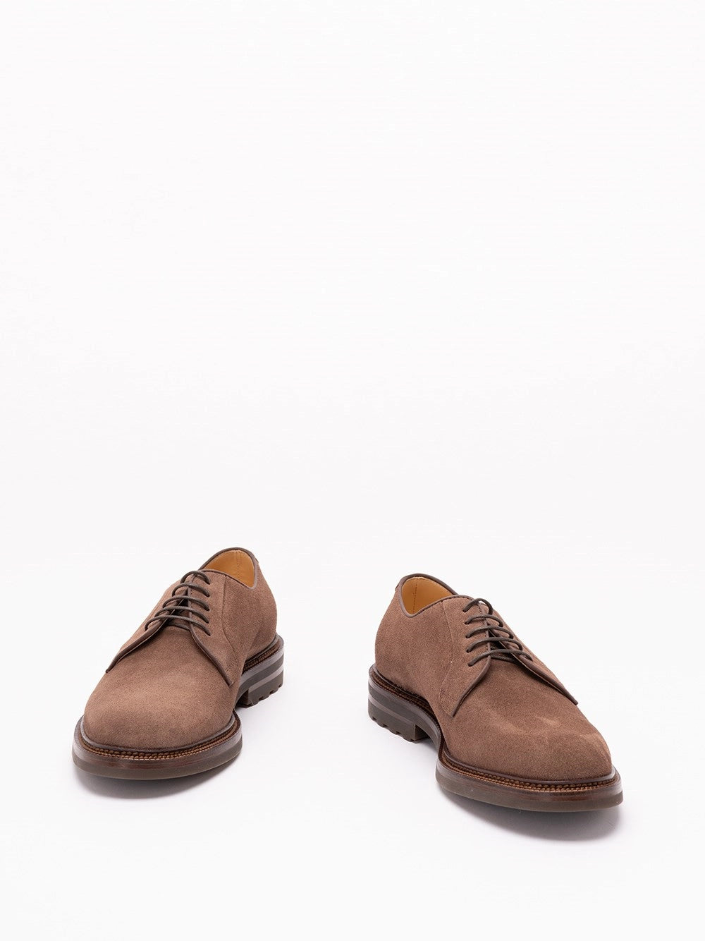 Brunello Cucinelli Men Suede Derbys