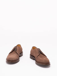 Brunello Cucinelli Men Suede Derbys
