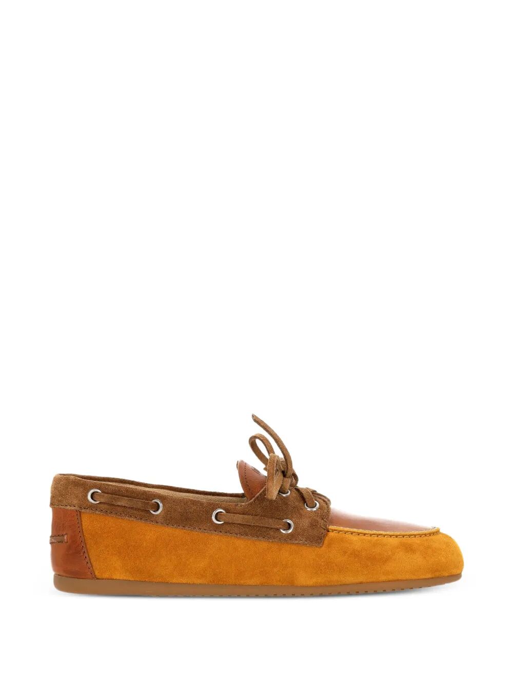 MIUMIU Suede Loafers With Laces Women