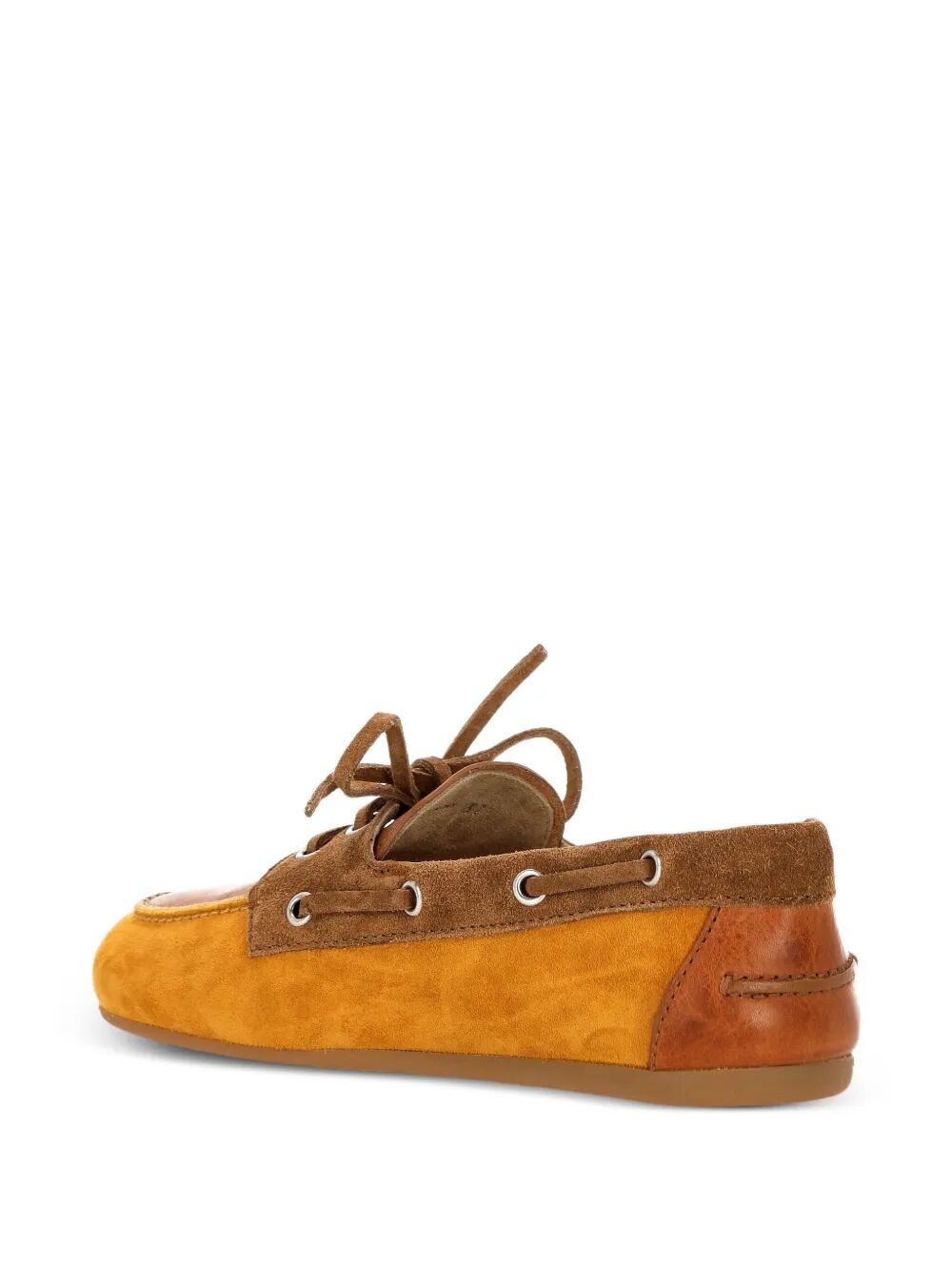 MIUMIU Suede Loafers With Laces Women