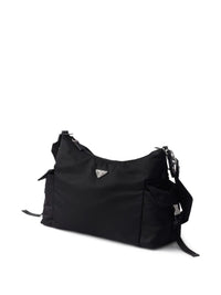 PRADA Prada Men Prada Explore Re-Nylon And Leather Hobo Bag