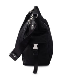 PRADA Prada Men Prada Explore Re-Nylon And Leather Hobo Bag