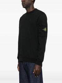 STONE ISLAND Stone Island Men Regular Fit Crewneck Midweight Sweatshirt With Pocket