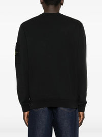 STONE ISLAND Stone Island Men Regular Fit Crewneck Midweight Sweatshirt With Pocket