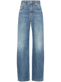 BRUNELLO CUCINELLI Lightweight Denim Contemporary Loose Jeans Women