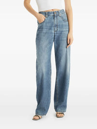 BRUNELLO CUCINELLI Brunello Cucinelli Women Lightweight Denim Contemporary Loose Jeans