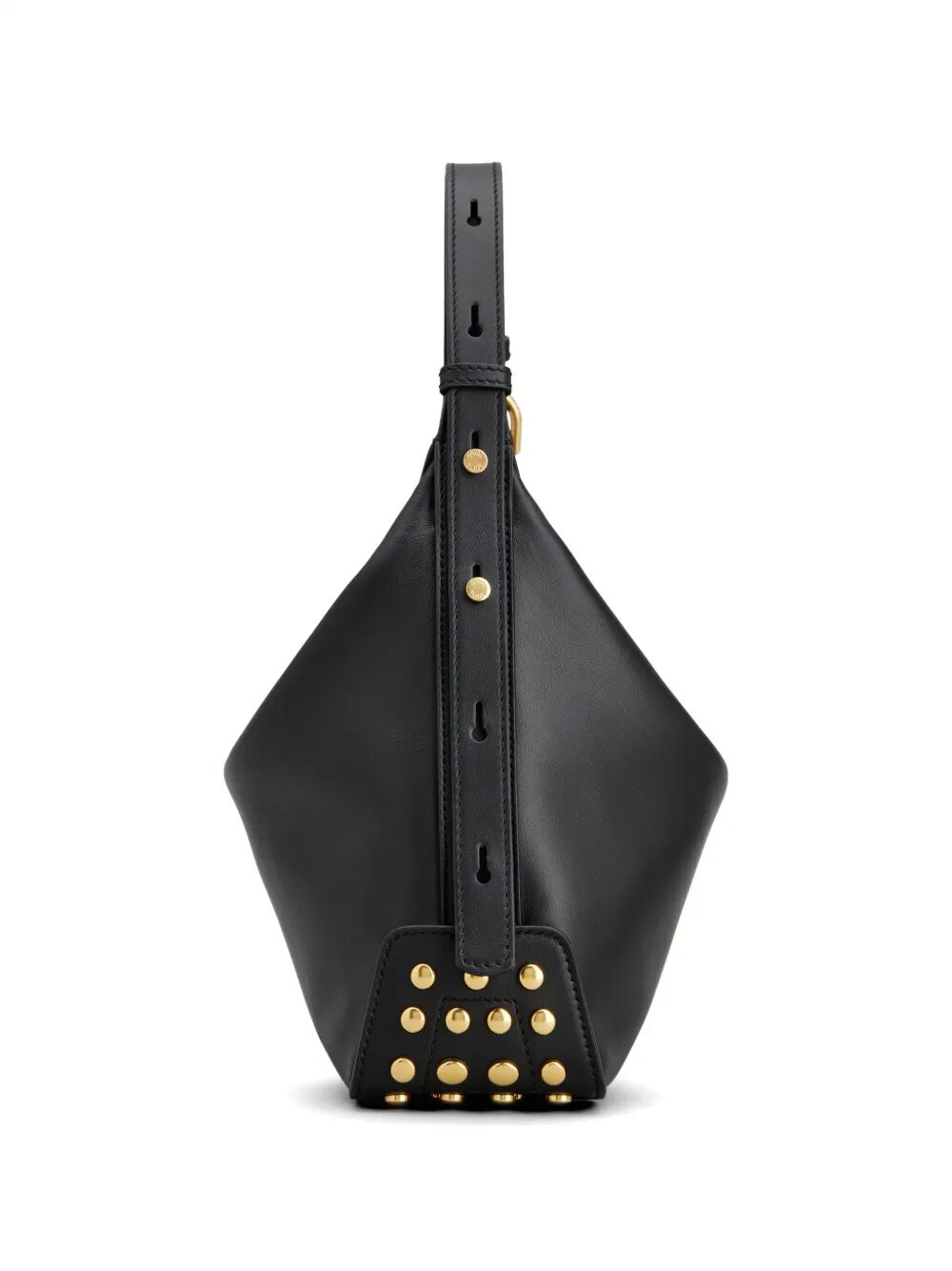 Tod's Women Metal Dots Leather Mini Bag