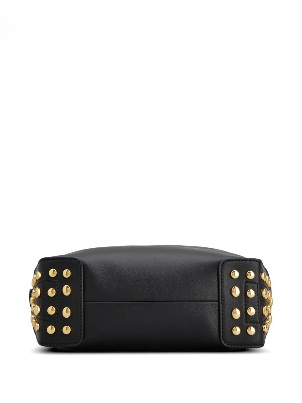 Tod's Women Metal Dots Leather Mini Bag