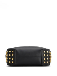 Tod's Women Metal Dots Leather Mini Bag