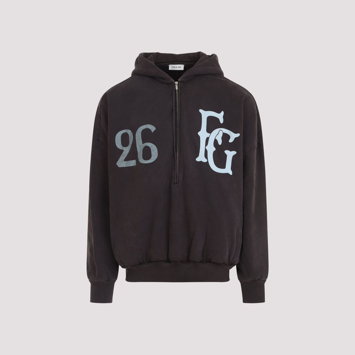Fear Of God Baseball Club Hal Zip Hoodie Men