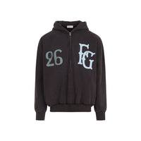 Fear Of God Baseball Club Hal Zip Hoodie Men