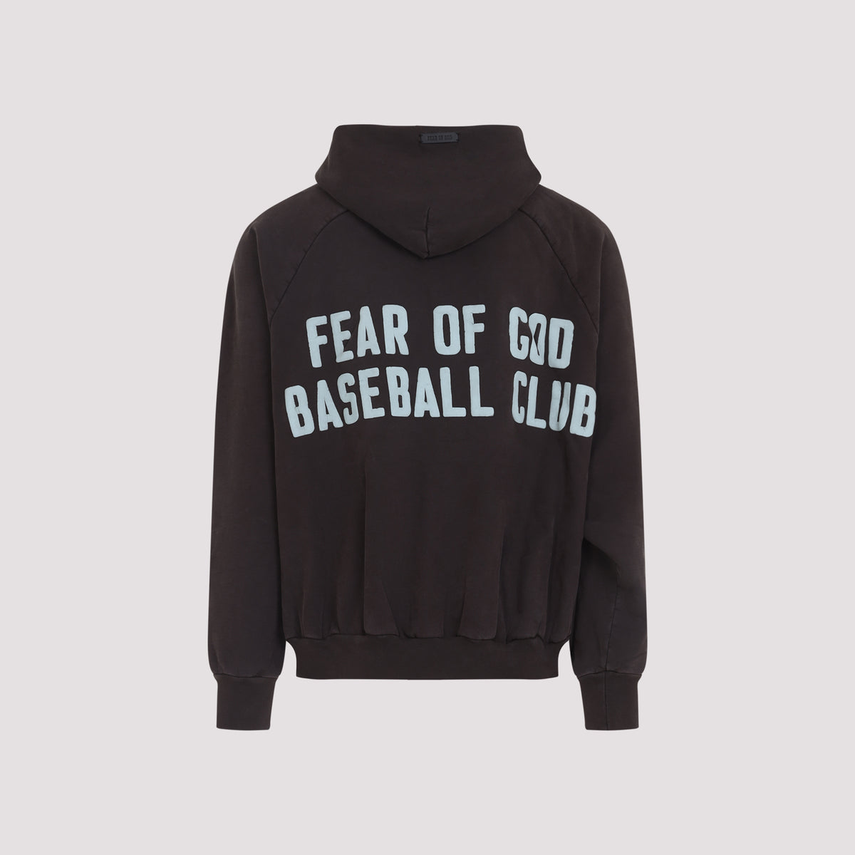Fear Of God Baseball Club Hal Zip Hoodie Men