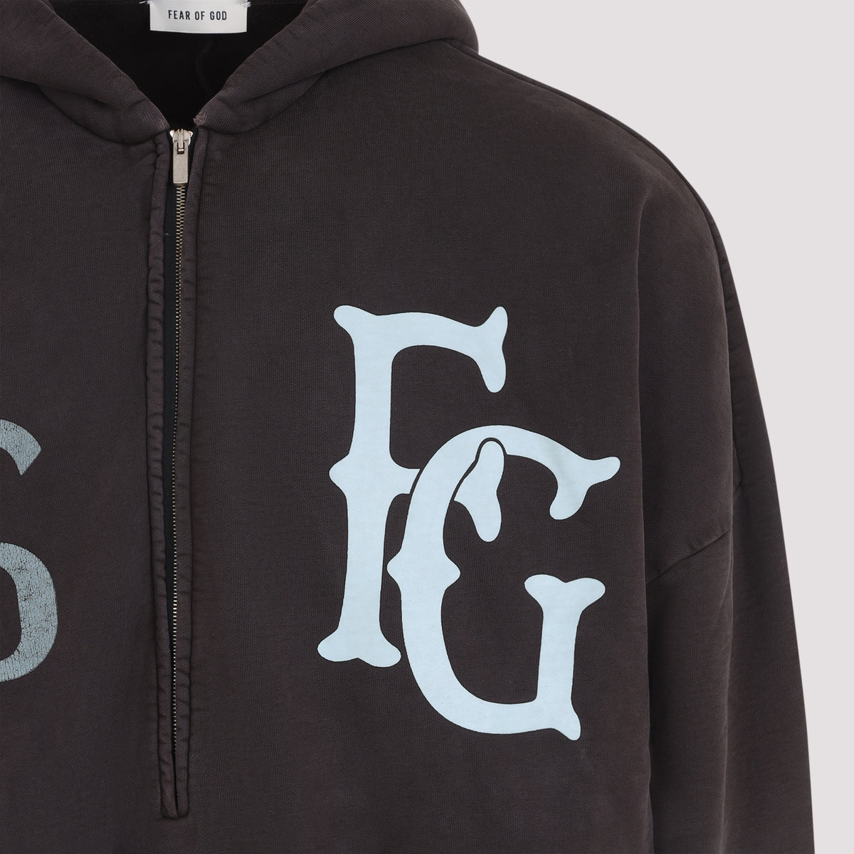 Fear Of God Baseball Club Hal Zip Hoodie Men